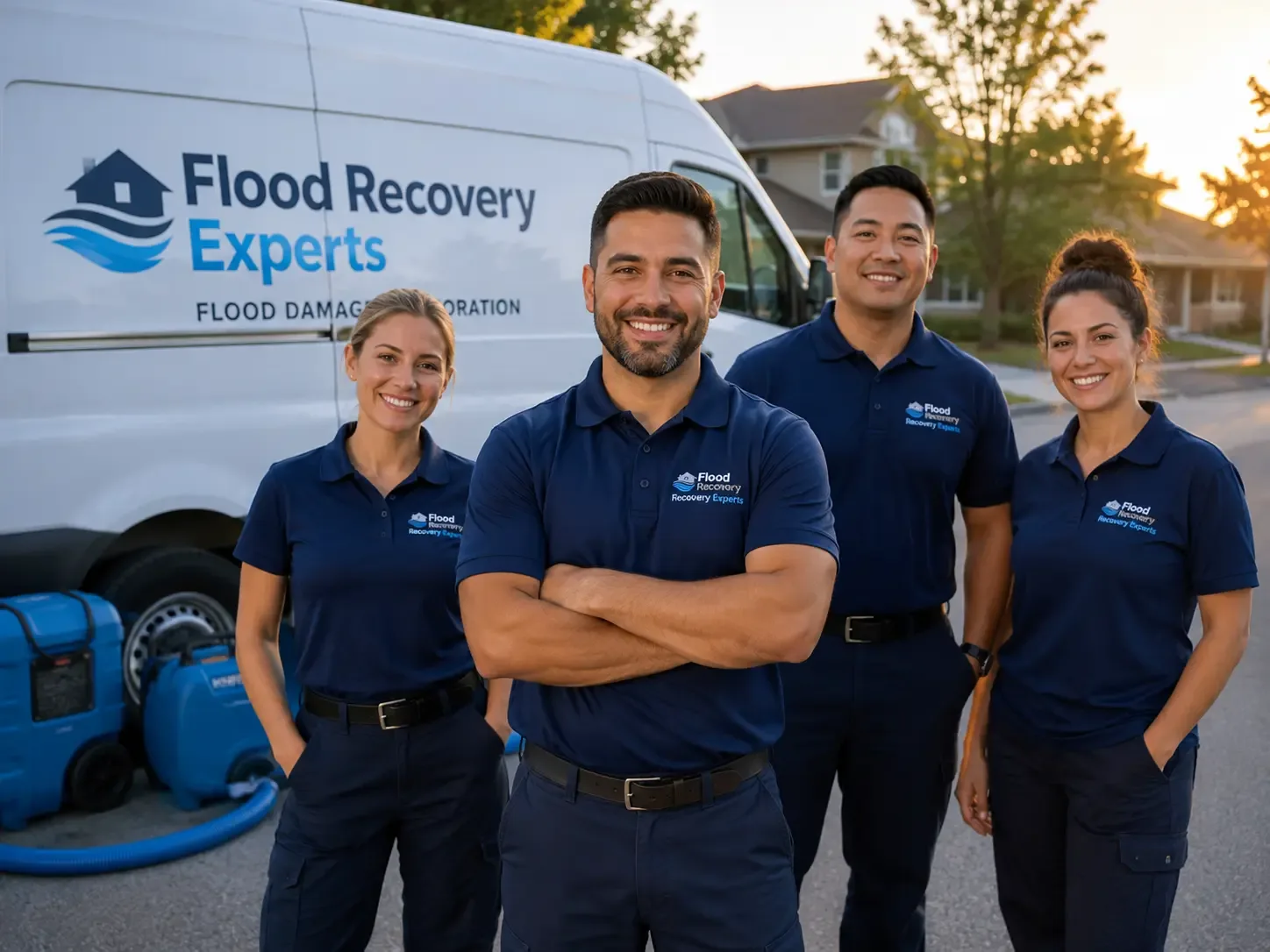 Flood Damage Cleanup company in Crystal, ND